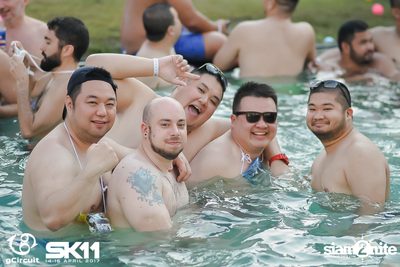 งาน gCircuit : Super Songkran 11 Bear Pool Party — photo 263