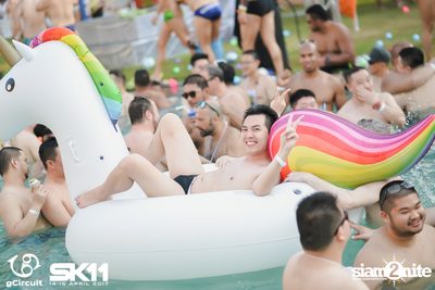 งาน gCircuit : Super Songkran 11 Bear Pool Party — photo 269