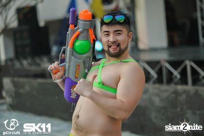 งาน gCircuit : Super Songkran 11 Bear Pool Party — photo 278