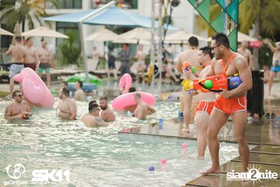 งาน gCircuit : Super Songkran 11 Bear Pool Party — photo 304