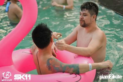 งาน gCircuit : Super Songkran 11 Bear Pool Party — photo 308