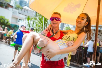 Foam Pool Party ที่ แอมบาร์ | Songkran Fest — photo 27