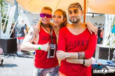 Foam Pool Party ที่ แอมบาร์ | Songkran Fest — photo 28