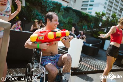 Foam Pool Party ที่ แอมบาร์ | Songkran Fest — photo 30