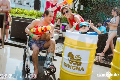 Foam Pool Party ที่ แอมบาร์ | Songkran Fest — photo 31