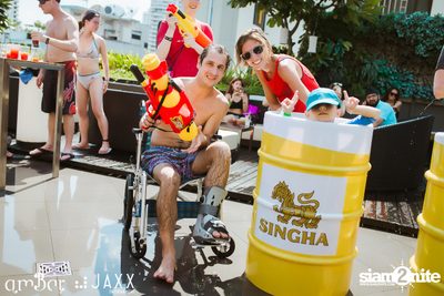 Foam Pool Party ที่ แอมบาร์ | Songkran Fest — photo 33