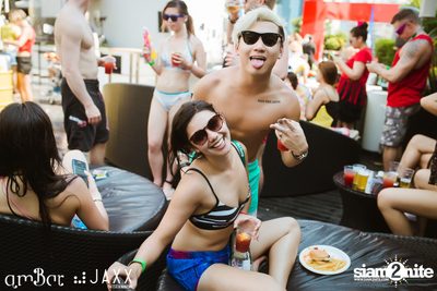 Foam Pool Party ที่ แอมบาร์ | Songkran Fest — photo 39