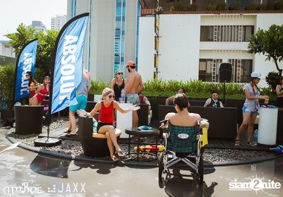 Foam Pool Party ที่ แอมบาร์ | Songkran Fest — photo 51