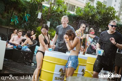 Foam Pool Party ที่ แอมบาร์ | Songkran Fest — photo 76