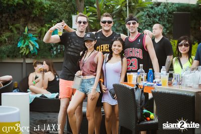 Foam Pool Party ที่ แอมบาร์ | Songkran Fest — photo 82