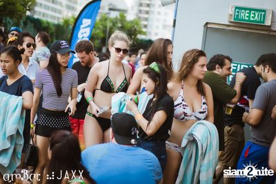 Foam Pool Party ที่ แอมบาร์ | Songkran Fest — photo 109