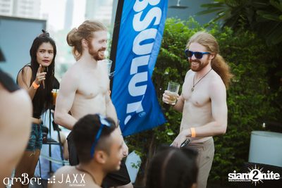 Foam Pool Party ที่ แอมบาร์ | Songkran Fest — photo 116