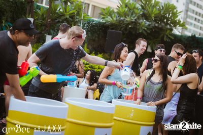 Foam Pool Party ที่ แอมบาร์ | Songkran Fest — photo 125