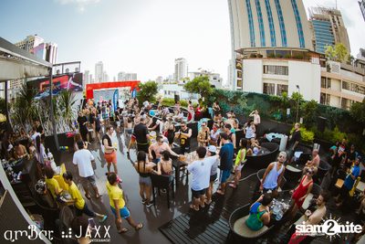 Foam Pool Party ที่ แอมบาร์ | Songkran Fest — photo 133