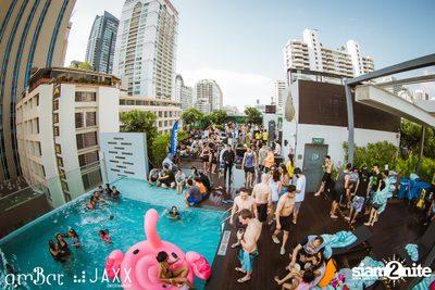 Foam Pool Party ที่ แอมบาร์ | Songkran Fest — photo 137