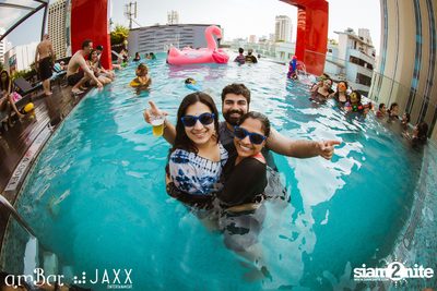 Foam Pool Party ที่ แอมบาร์ | Songkran Fest — photo 140