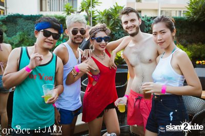 Foam Pool Party ที่ แอมบาร์ | Songkran Fest — photo 144