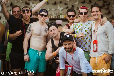 Foam Pool Party ที่ แอมบาร์ | Songkran Fest — photo 183