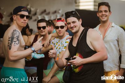 Foam Pool Party ที่ แอมบาร์ | Songkran Fest — photo 185