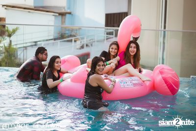Foam Pool Party ที่ แอมบาร์ | Songkran Fest — photo 196