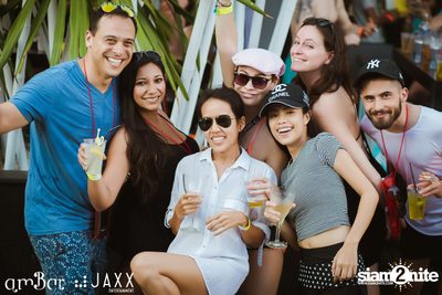 Foam Pool Party ที่ แอมบาร์ | Songkran Fest — photo 201