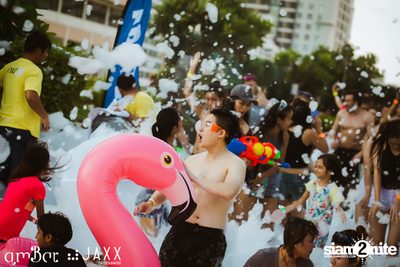 Foam Pool Party ที่ แอมบาร์ | Songkran Fest — photo 213