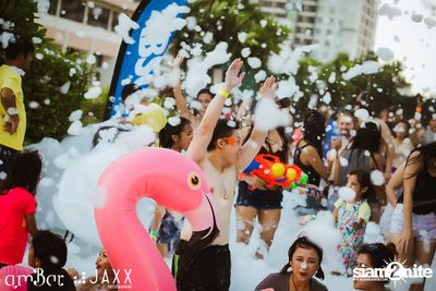 Foam Pool Party ที่ แอมบาร์ | Songkran Fest — photo 214