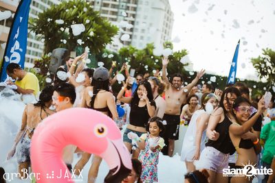 Foam Pool Party ที่ แอมบาร์ | Songkran Fest — photo 215