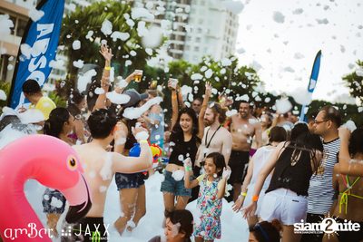Foam Pool Party ที่ แอมบาร์ | Songkran Fest — photo 216