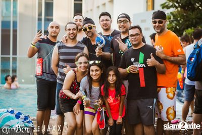 Foam Pool Party ที่ แอมบาร์ | Songkran Fest — photo 220