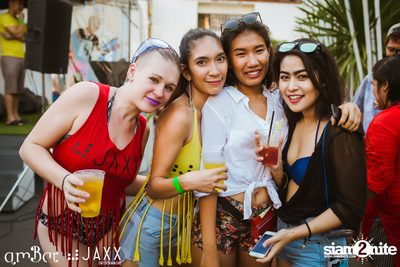 Foam Pool Party ที่ แอมบาร์ | Songkran Fest — photo 243