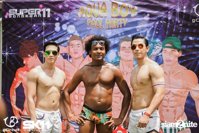 งาน gCircuit : Super Songkran 11 Boy Pool Party — photo 14