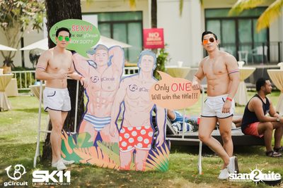 งาน gCircuit : Super Songkran 11 Boy Pool Party — photo 16