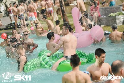 งาน gCircuit : Super Songkran 11 Boy Pool Party — photo 120