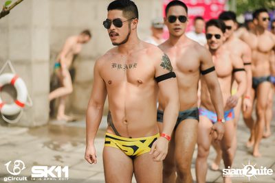 งาน gCircuit : Super Songkran 11 Boy Pool Party — photo 150