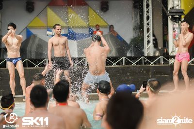 งาน gCircuit : Super Songkran 11 Boy Pool Party — photo 174
