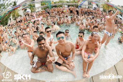 งาน gCircuit : Super Songkran 11 Boy Pool Party — photo 224