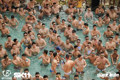 งาน gCircuit : Super Songkran 11 Boy Pool Party — photo 244