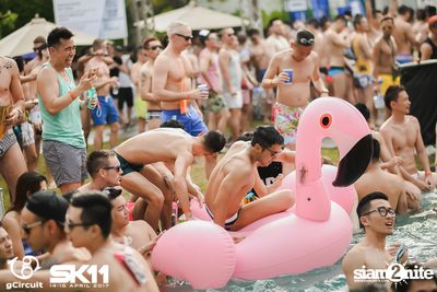 งาน gCircuit : Super Songkran 11 Boy Pool Party — photo 288