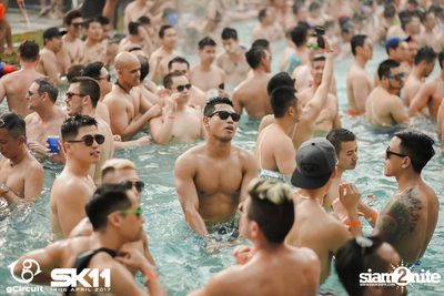 งาน gCircuit : Super Songkran 11 Boy Pool Party — photo 290