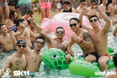 งาน gCircuit : Super Songkran 11 Boy Pool Party — photo 291