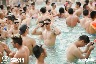 งาน gCircuit : Super Songkran 11 Boy Pool Party — photo 294