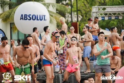 งาน gCircuit : Super Songkran 11 Boy Pool Party — photo 313