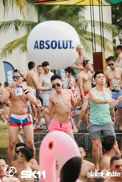 งาน gCircuit : Super Songkran 11 Boy Pool Party — photo 317