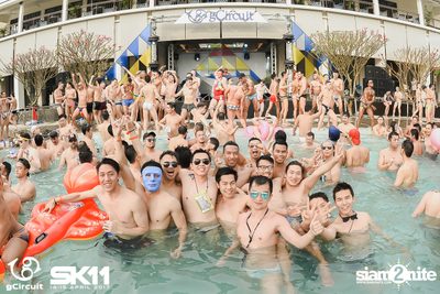 งาน gCircuit : Super Songkran 11 Boy Pool Party — photo 323