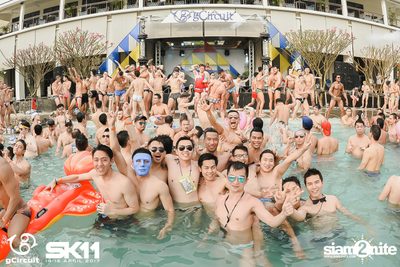 งาน gCircuit : Super Songkran 11 Boy Pool Party — photo 324
