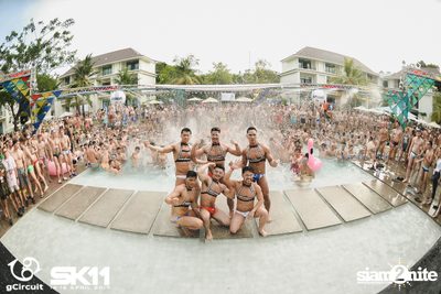 งาน gCircuit : Super Songkran 11 Boy Pool Party — photo 327
