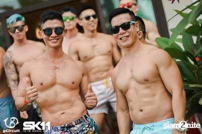 งาน gCircuit : Super Songkran 11 Boy Pool Party — photo 341