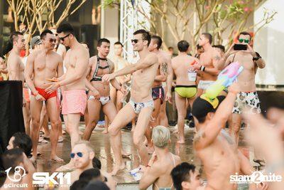 งาน gCircuit : Super Songkran 11 Boy Pool Party — photo 360