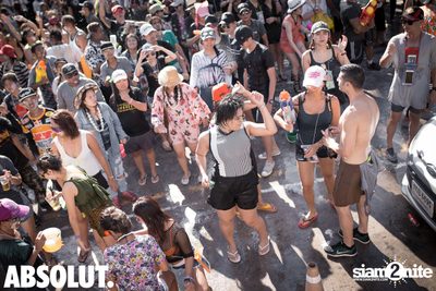 Wan Lai Songkran Pool Party at Hard Rock Hotel — photo 6